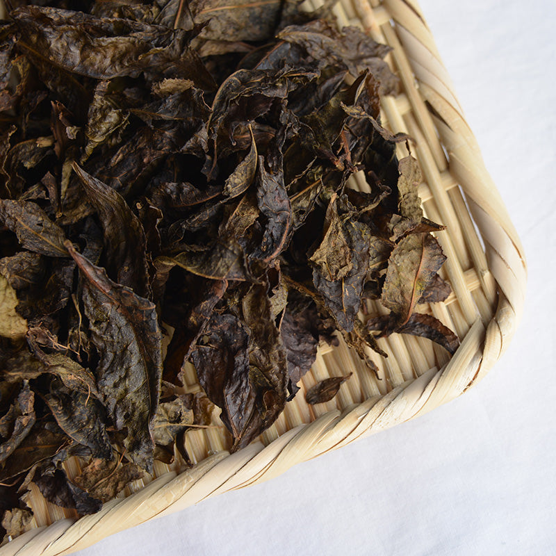 【再々入荷】徳島・那賀町産 阿波晩茶(乳酸発酵の伝統後発酵茶)200g 相生晩茶